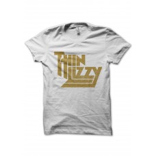 Thin Lizzy Gold Sparkle Logo