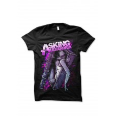Asking Alexandria Coffin Girl