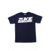 Mens G Print Navy White