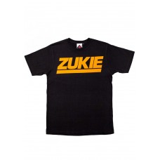 Mens G Print Black Orange