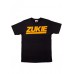 Mens G Print Black Orange