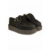Unisex  Black Suede Mondo Lo Sole Brothel