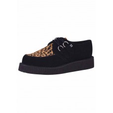 Unisex Black And Leopard Print Mondo Lo Brothel