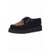 Unisex Black And Leopard Print Mondo Lo Brothel
