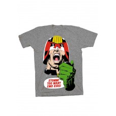 Judge Dredd Emo Kids