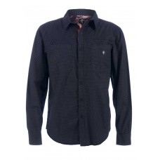 Slaker L/s Workshirt Microdot