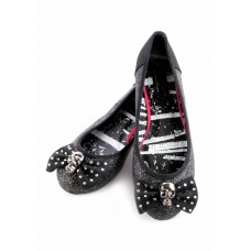 Glitter Skull Black