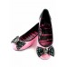 Glitter Skull Pink