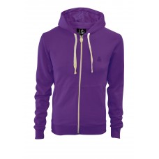 Purple Skinny Zip