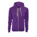 Purple Skinny Zip