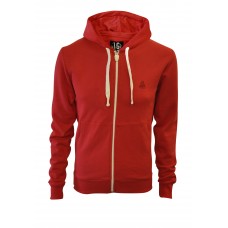 Red Skinny Zip