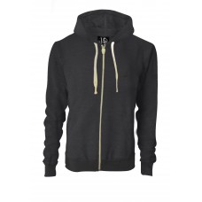 Charcoal Skinny Zip