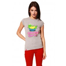 Womens Awkward Turtle Grey