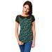 Pixel Zombie Collar Top