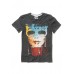 Mens Playboy Doll Face Charcoal 