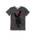 Mens Playboy Rock The Rabbit Charcoal