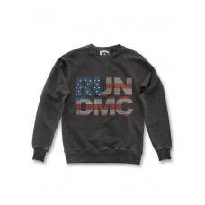 Mens Run Dmc Usa Diamante Charcoal