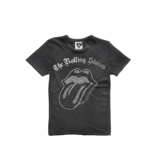 Mens The Rolling Stones Silver Diamante