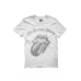 Mens The Rolling Stones Silver Diamante 