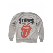 Mens The Rolling Stones  World Tour Oatmeal