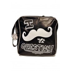 I Moustache You Messenger Black