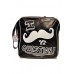 I Moustache You Messenger Black