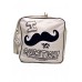 I Moustache You Messenger White