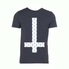 Mens Upside Down Cross