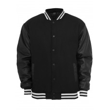 Half-leather College Black