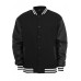 Half-leather College Black