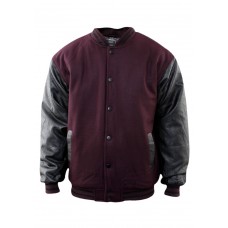 Half-leather College Plum