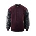 Half-leather College Plum