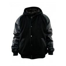 Hooded College Black