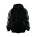 Hooded College Black