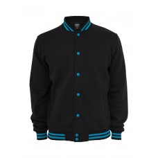 Contrast College Black/turquoise