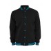 Contrast College Black/turquoise
