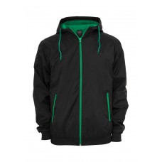 Contrast Windrunner Black/green