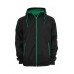 Contrast Windrunner Black/green