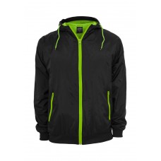 Contrast Windrunner Black/lime