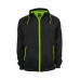 Contrast Windrunner Black/lime