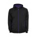 Contrast Windrunner Black/purple