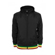 Contrast Windrunner Black/rasta