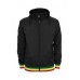 Contrast Windrunner Black/rasta