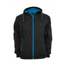Contrast Windrunner Black/turquoise