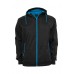 Contrast Windrunner Black/turquoise