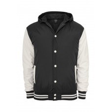 Light Hooded College Black