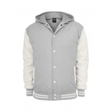 Light Hooded College Grey