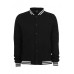 Wool College Black