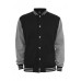 2-tone College Black/grey