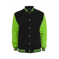 2-tone College Black/lime